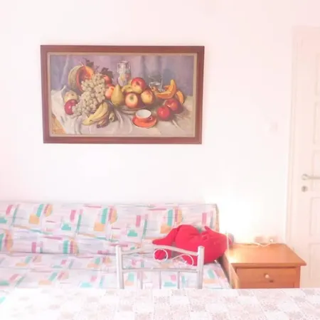 3 Min From The Beach-white&blue House In Apartament Apollon (Naxos)