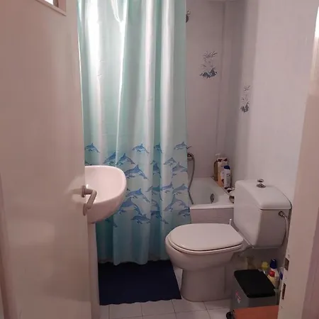 3 Min From The Beach-white&blue House In * Apollon (Naxos)