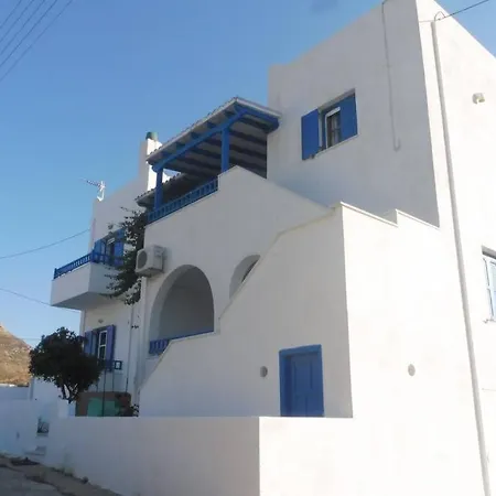 3 Min From The Beach-white&blue House In *